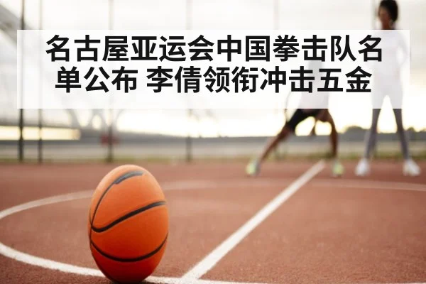 名古屋亚运会中国拳击队名单公布 李倩领衔冲击五金